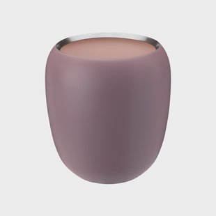 Stelton Ora vaas 17 cm Dusty rose-powder