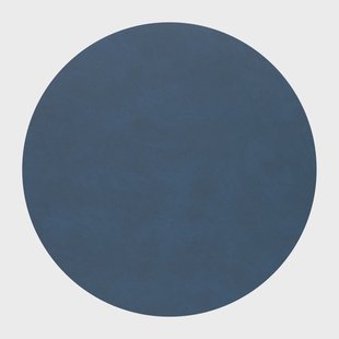 LIND DNA Nupo placemat circle XL Midnight blue