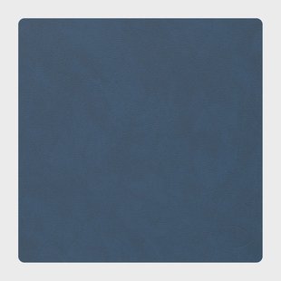 LIND DNA Nupo placemat square S Midnight blue