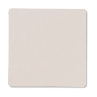 LIND DNA Nupo onderzetter square Soft nude