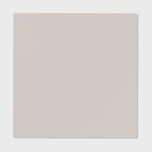LIND DNA Nupo placemat square S Soft nude