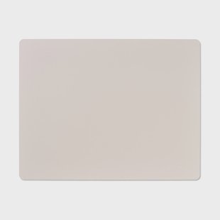 LIND DNA Nupo placemat square L Soft nude