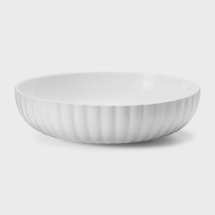 Georg Jensen Bernadotte pastaschaal Ø19,4 cm Porselein