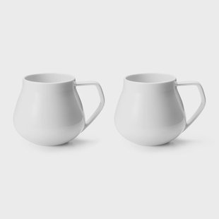Georg Jensen Sky mok 38 cl 2-pack Porselein