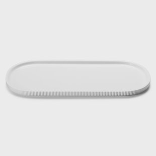 Georg Jensen Bernadotte serveerschotel 40 cm Porselein