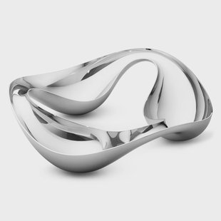 Georg Jensen Cobra Triple schaaltjes Roestvrij staal