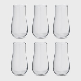 Georg Jensen Sky drinkglas hoog 45 cl 6-pack Kristalline
