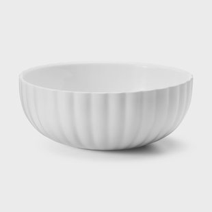 Georg Jensen Bernadotte kom Ø15,4 cm Porselein