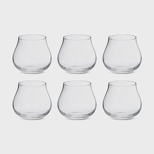 Georg Jensen Sky drinkglas laag 38 cl 6-pack Kristalline