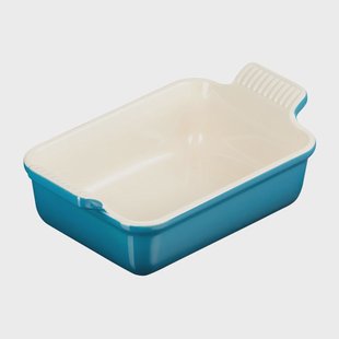 Le Creuset Le Creuset Heritage ovenschaal 19 cm Deep teal