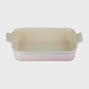 Le Creuset Le Creuset Heritage ovenschaal 32 cm Shell pink