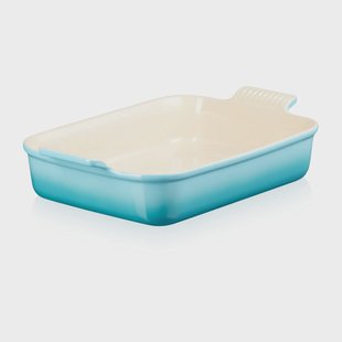 Le Creuset Le Creuset Heritage ovenschaal 32 cm Caribbean Le Creuset Le Creuset Heritage ovenschaal 32 cm Caribbean