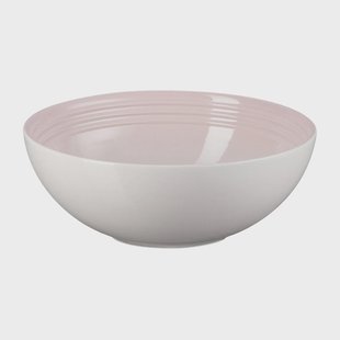 Le Creuset Le Creuset Signature serveerschaal 2,2 L Shell pink