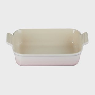 Le Creuset Le Creuset Heritage ovenschaal 26 cm Shell pink Le Creuset Le Creuset Heritage ovenschaal 26 cm Shell pink