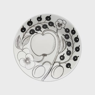 Arabia Paratiisi schotel Ø16,5 cm voor theekop 28 cl Zwart