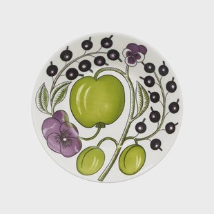 Arabia Paratiisi schotel Ø14 cm voor koffiekop 18 cl Paars