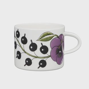 Arabia Paratiisi koffiekop 18 cl Paars