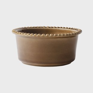 PotteryJo Daria kom Ø18 cm aardewerk Umbra