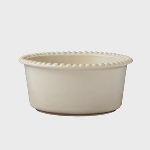 PotteryJo Daria kom Ø18 cm aardewerk Sand