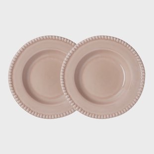 PotteryJo Daria diep bord Ø26 cm 2-pack Accolade PotteryJo Daria diep bord Ø26 cm 2-pack Accolade