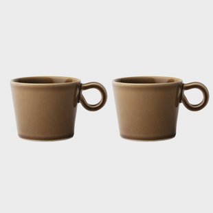 PotteryJo Daria kop met oor 2-pack Umbra