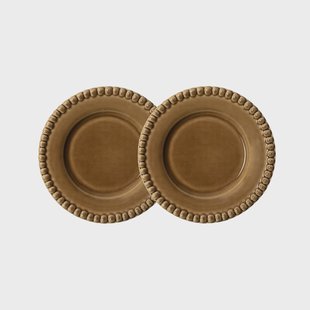 PotteryJo Daria bordje Ø18 cm 2-pack Umbra PotteryJo Daria bordje Ø18 cm 2-pack Umbra