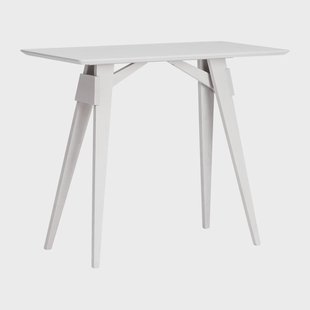 Design House Stockholm Arco bijzettafel L Wit Design House Stockholm Arco bijzettafel L Wit