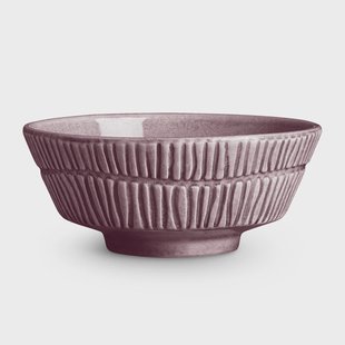 Mateus Stripes kom Ø15 cm Plum