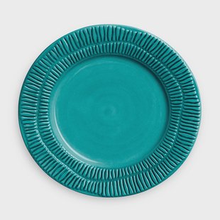 Mateus Stripes bord Ø21 cm Ocean