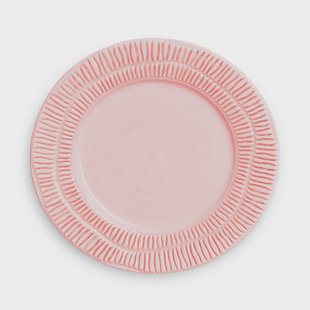 Mateus Stripes bord Ø21 cm Lichtroze