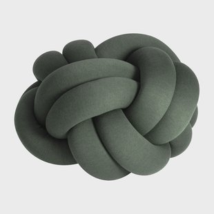 Design House Stockholm Knot kussen XL Forest Green