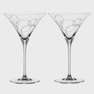 Spiegelau Signature cocktailglas 22 cl 2-pack Circles