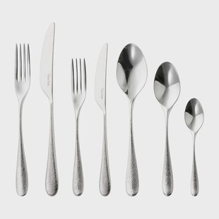 Robert Welch Sandstone bestekset glanzend 42-delig