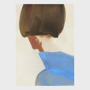 Paper Collective The Blue Cape poster 30x40 cm