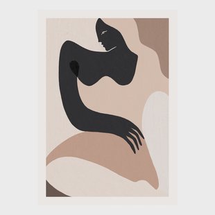 Paper Collective Siren poster 30x40 cm