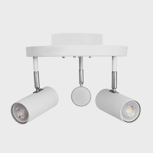 Globen Lighting Hubble 3 plafonnière Wit