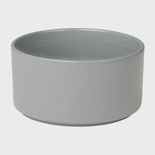 blomus Pilar kom Ø11 cm Mirage grey