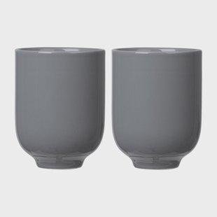 blomus Ro mok 25 cl 2-pack Sharkskin