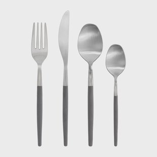 blomus Maxime bestekset 16-delig Sharkskin