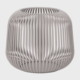 blomus Lito lantaarn kaarsenhouder Ø20 cm Mourning dove