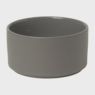 blomus Pilar kom Ø11 cm Pewter