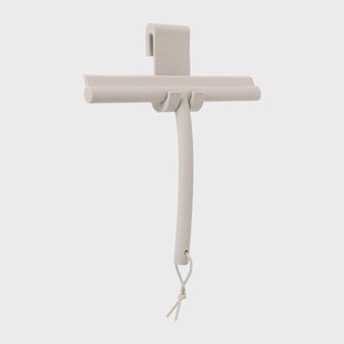 blomus Vipo doucheschraper met haakje Moonbeam