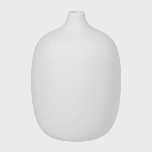 blomus Ceola vaas 18,5 cm Wit