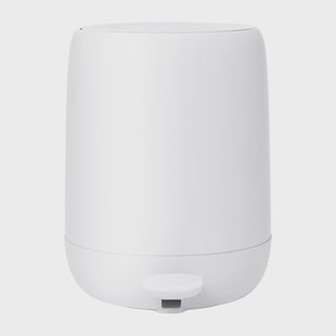 blomus Sono pedaalemmer 5 L Wit