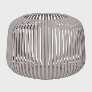 blomus Lito lantaarn kaarsenhouder Ø13.5 cm Mourning dove