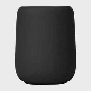 blomus Sono tandenborstelbeker 30 cl Zwart