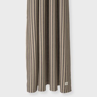 Ferm Living Chambray douchegordijn Sand-black