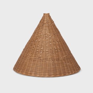 Ferm Living Dou lampenkap Ø45 cm Natural