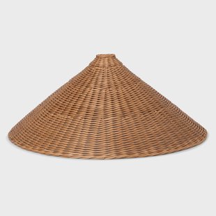 Ferm Living Dou lampenkap Ø68 cm Natural