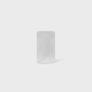 Ferm Living Ripple deksel Clear